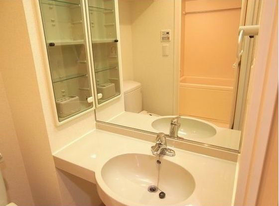 【洗面所】ヴェルステージ川崎 