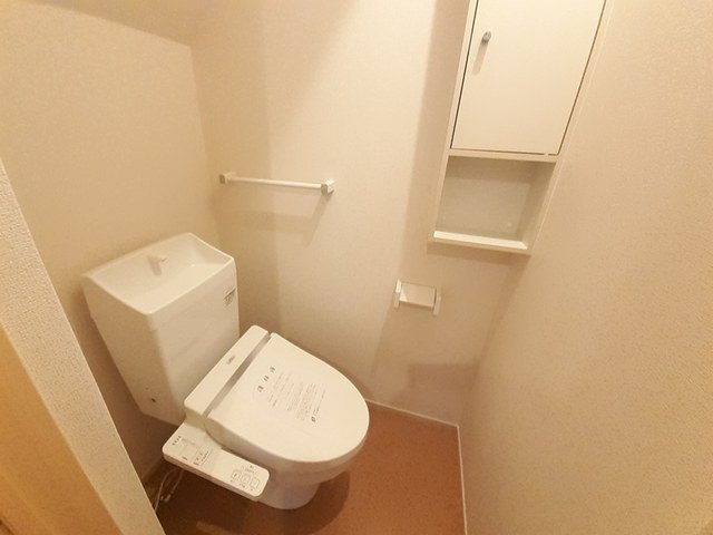 グローヴパークＡのトイレ
