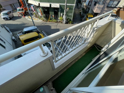 【バルコニー】 | アミティエ山手