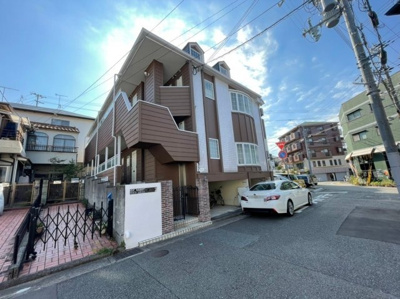 【外観】 | アミティエ山手