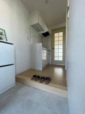 【玄関】 | アミティエ山手