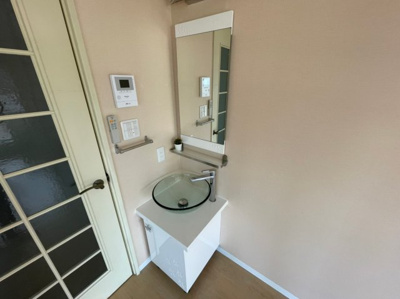【洗面所】 | アミティエ山手