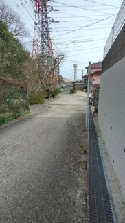 【前面道路含む現地写真】 | 前面道路含む現地写真