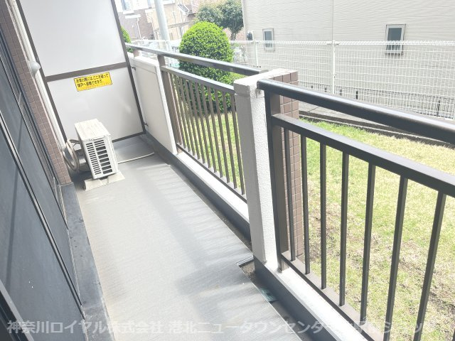 【バルコニー】