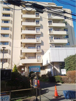 【外観】 | 豊島ハイツ | 駅徒歩２分の好立地マンション☆