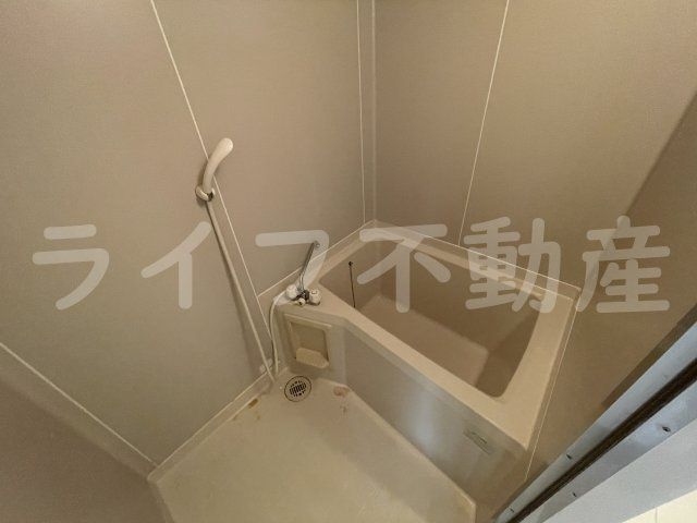 M’PLAZA菱江の浴室|落ち着いた空間のお風呂です