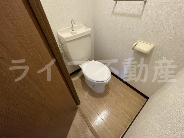 M’PLAZA菱江のトイレ|清潔感のあるトイレです