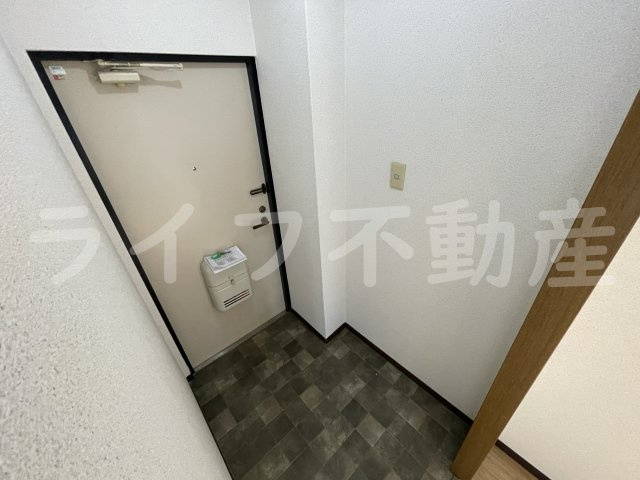 M’PLAZA菱江の玄関|玄関です