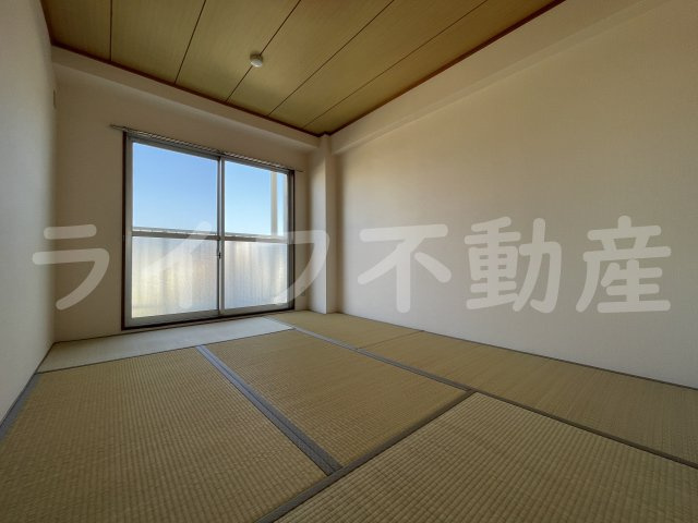M’PLAZA菱江の和室|和室があれば客間としても活用できます