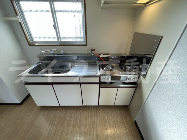 M’PLAZA菱江のキッチン|使いやすいキッチンです