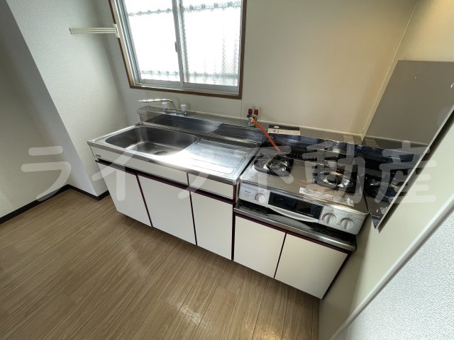 M’PLAZA菱江のキッチン|キッチンでお料理をお楽しみください