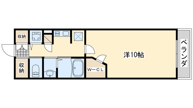 【間取り】 | Phoenix　Villaりんくう　フェニックスりんくう
