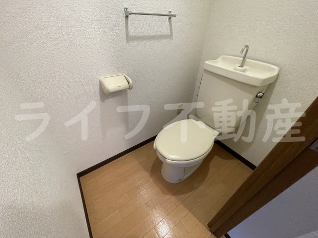 Ｍ’ＰＬＡＺＡ菱江のトイレ|トイレもきれいです
