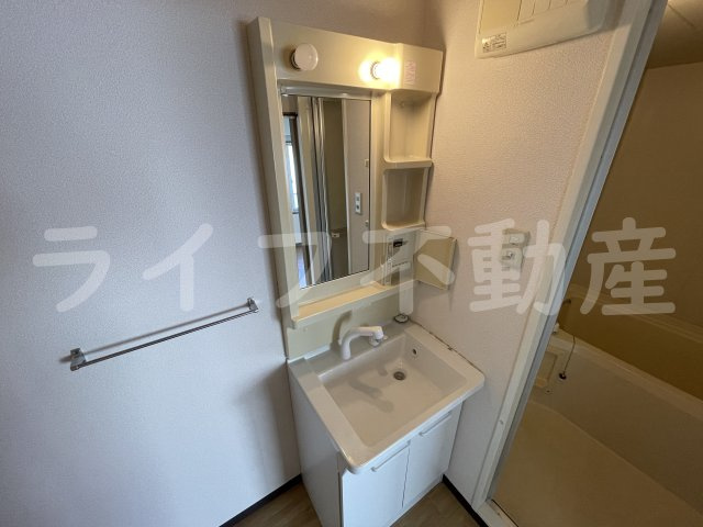 Ｍ’ＰＬＡＺＡ菱江の独立洗面台|独立洗面化粧台付き