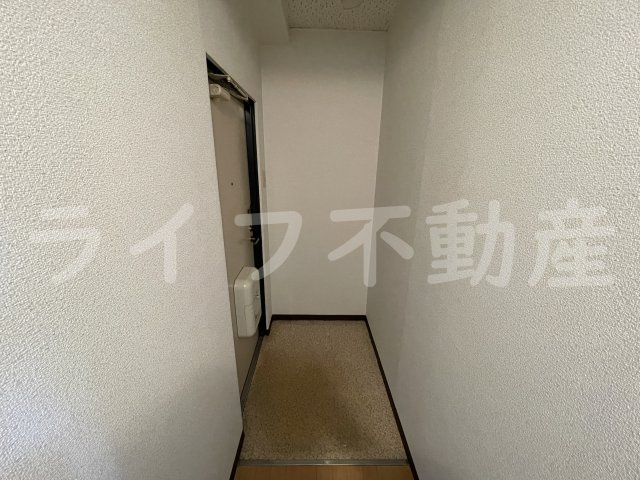 Ｍ’ＰＬＡＺＡ菱江の玄関|落ち着いた玄関です