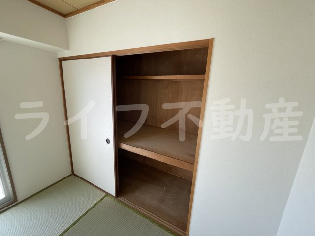 Ｍ’ＰＬＡＺＡ菱江の収納|たっぷりとした収納スペースです