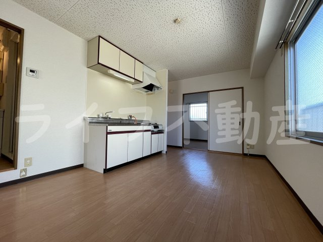 Ｍ’ＰＬＡＺＡ菱江の居間・リビング|ゆったりとしたリビングです