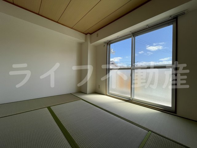 Ｍ’ＰＬＡＺＡ菱江の和室|フローリングだけでなく、和室もあります