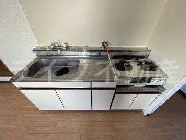 Ｍ’ＰＬＡＺＡ菱江のキッチン|キッチンでお料理をお楽しみください