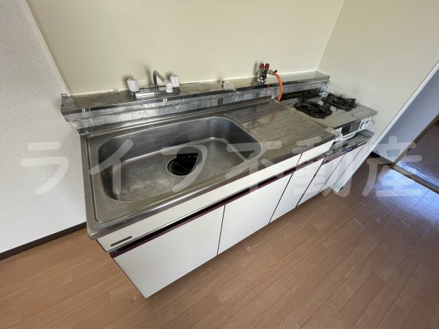 Ｍ’ＰＬＡＺＡ菱江のキッチン|使いやすいキッチンです