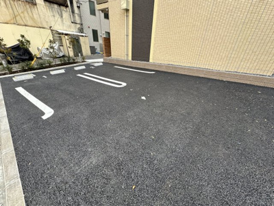 【駐車場】 | レジデンス桜樺