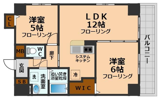 【間取り】 | レジデンス桜樺