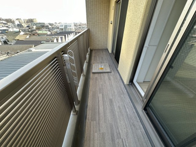 【バルコニー】 | レジデンス桜樺