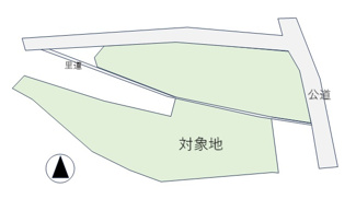 【土地図】 | 多可町中区高岸　山林