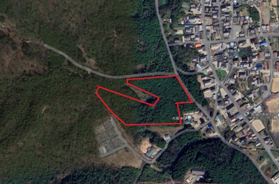 【区画図】 | 多可町中区高岸　山林