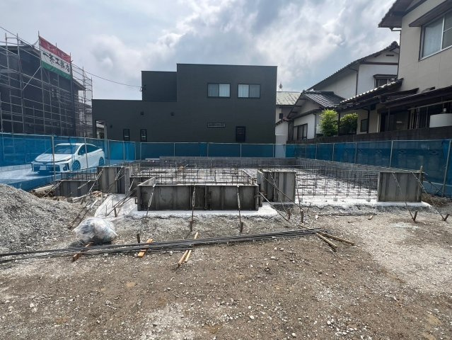 ーBloomーブルームー小倉南区徳吉東5丁目3期　【小倉南区　新築戸建て】の外観|現地撮影　2024,4,28　ーBloomーブルームー小倉南区徳吉東5丁目3期　【小倉南区　新築戸建て】