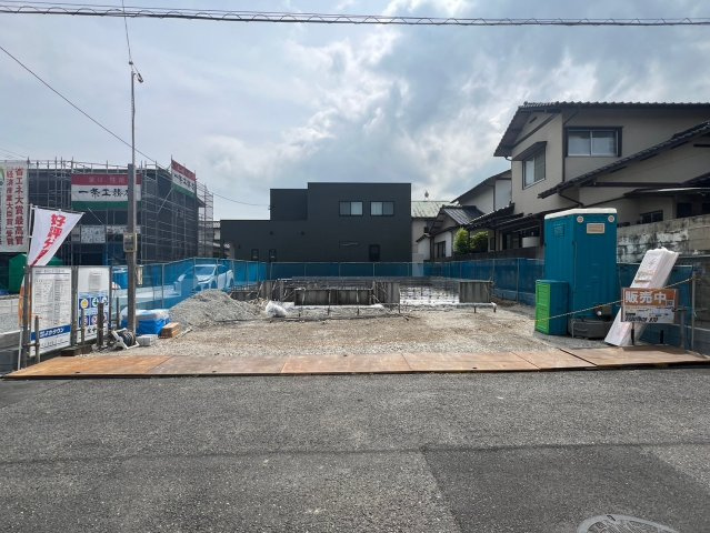 ーBloomーブルームー小倉南区徳吉東5丁目3期　【小倉南区　新築戸建て】の外観|現地撮影　2024,4,28　ーBloomーブルームー小倉南区徳吉東5丁目3期　【小倉南区　新築戸建て】