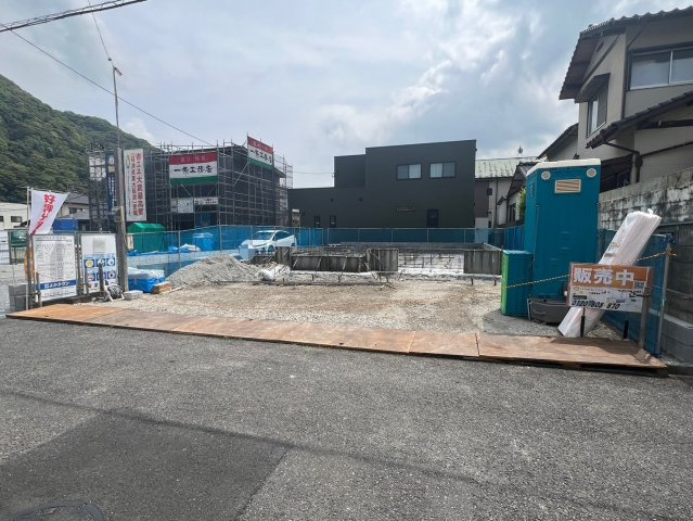 ーBloomーブルームー小倉南区徳吉東5丁目3期　【小倉南区　新築戸建て】の外観|現地撮影　2024,4,28　ーBloomーブルームー小倉南区徳吉東5丁目3期　【小倉南区　新築戸建て】