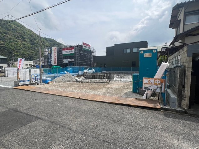 ーBloomーブルームー小倉南区徳吉東5丁目3期　【小倉南区　新築戸建て】の外観|現地撮影　2024,4,28　ーBloomーブルームー小倉南区徳吉東5丁目3期　【小倉南区　新築戸建て】