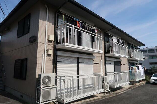 登陽コーポの外観