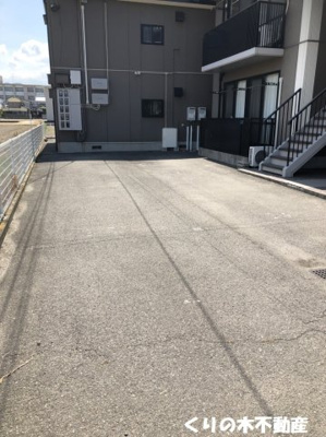 【駐車場】 | ハイムA.D.21 B棟 | 駐車スペースもあります