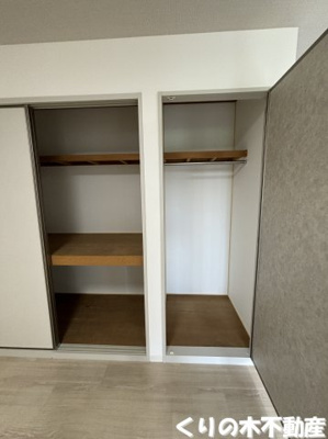 【収納】 | ハイムA.D.21 B棟 | 収納豊富です