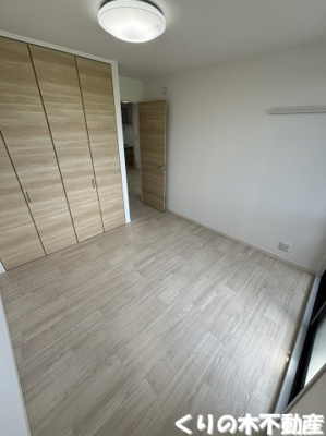 【洋室】 | ハイムA.D.21 B棟 | コンパクトで使いやすい洋室です