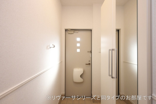 コンフォレアの玄関|イメージパース