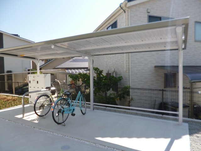 コンフォレアのその他共用部分|駐輪場