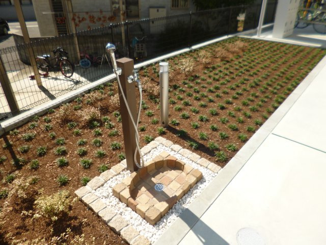 コンフォレアのその他共用部分|ペット洗い場