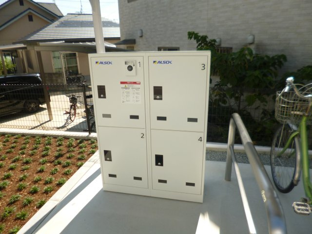 コンフォレアのその他共用部分|宅配ボックス