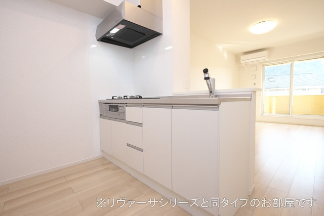 コンフォレアのキッチン|イメージパース