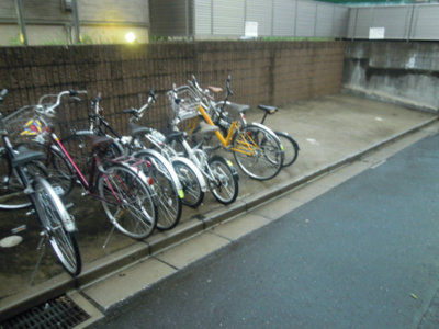 【その他共用部分】 | Tスクエア | 駐輪場。