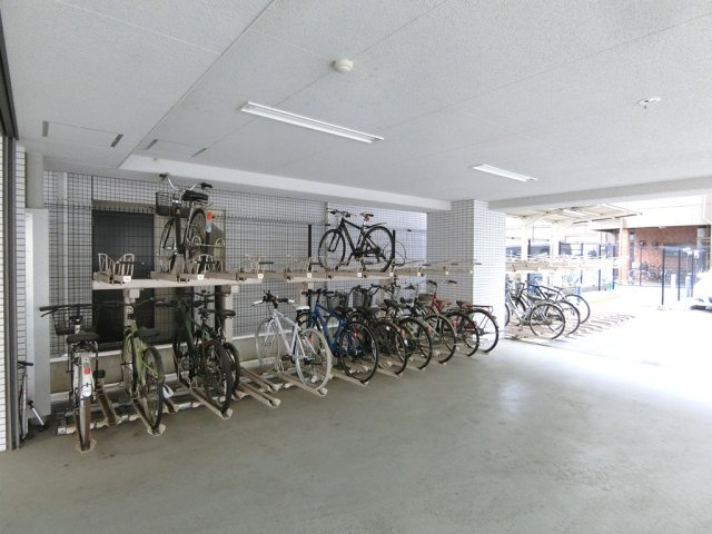 【その他共用部分】 | メインステージ立川 | 駐輪場