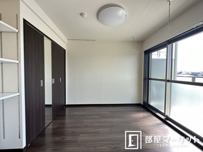 【寝室】 | ハートフルマンション上野