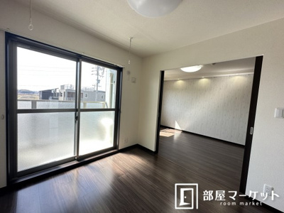 【洋室】 | ハートフルマンション上野