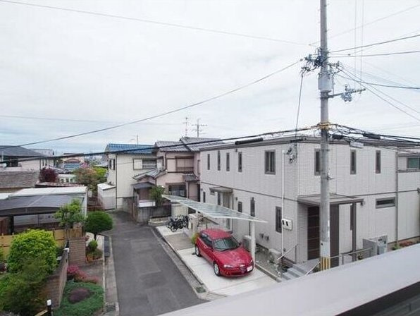 鴻池６丁目貸家【定期借家契約】の展望