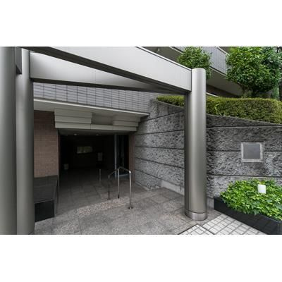 【エントランス】 | シティコート広尾