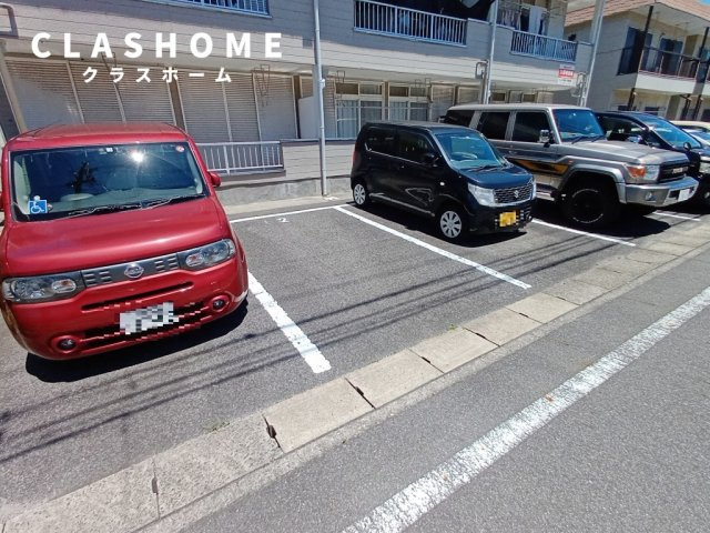 エクセルミキ　　刈谷市近郊の賃貸はクラスホーム刈谷店の駐車場