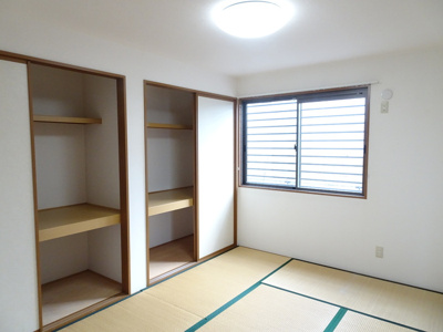 【和室】 | ディアコートA棟 | い草の香りが落ち着く素敵な和室です